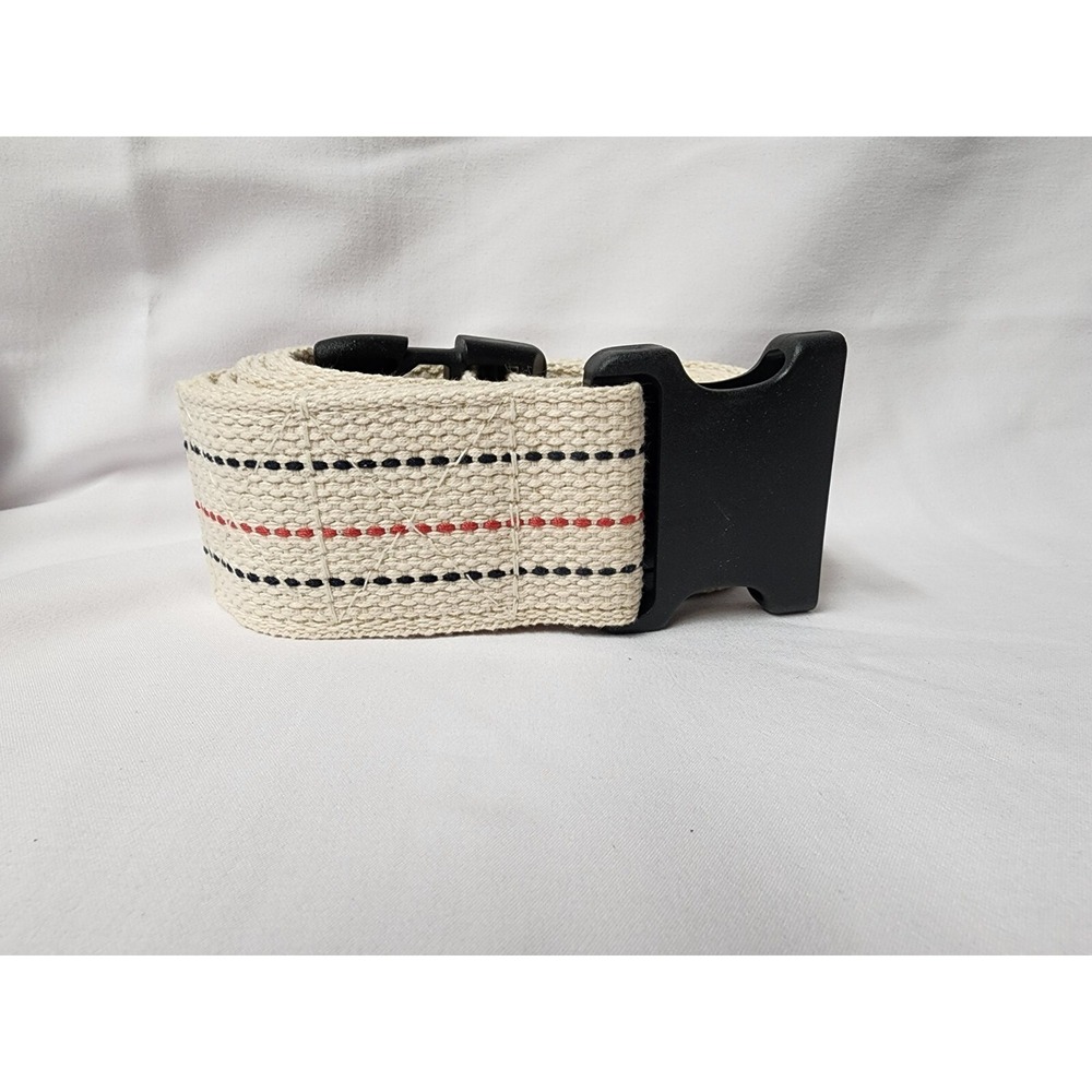 Everyday Essentials Gait Belt with Plastic Buckle 72" length beige‎  P2504